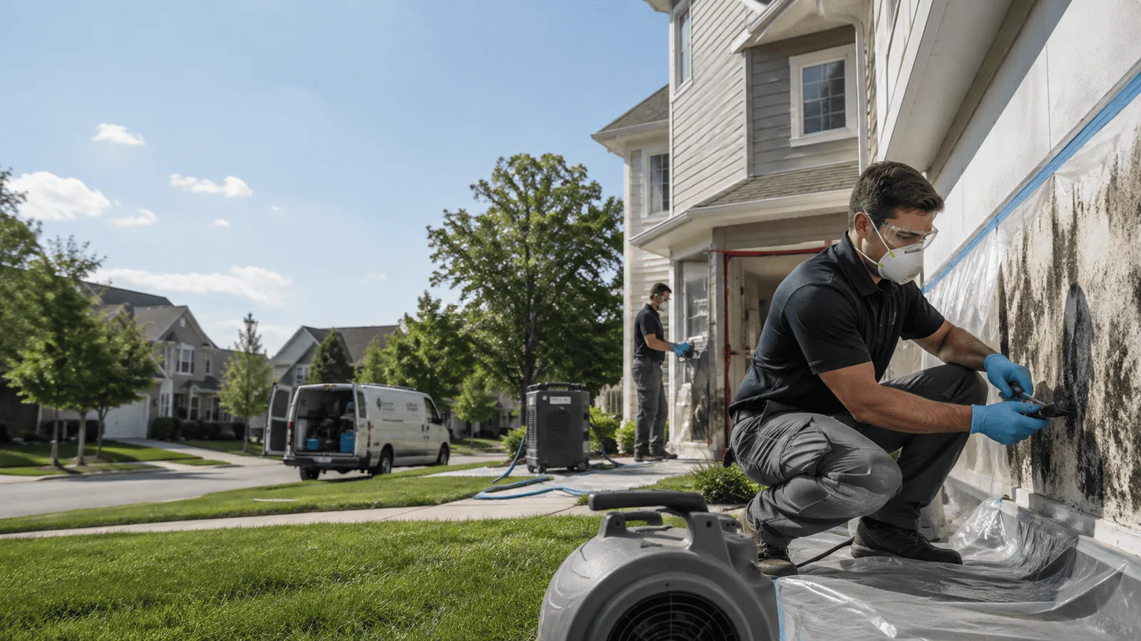 Mold Inspection company in Middlesex, NC
