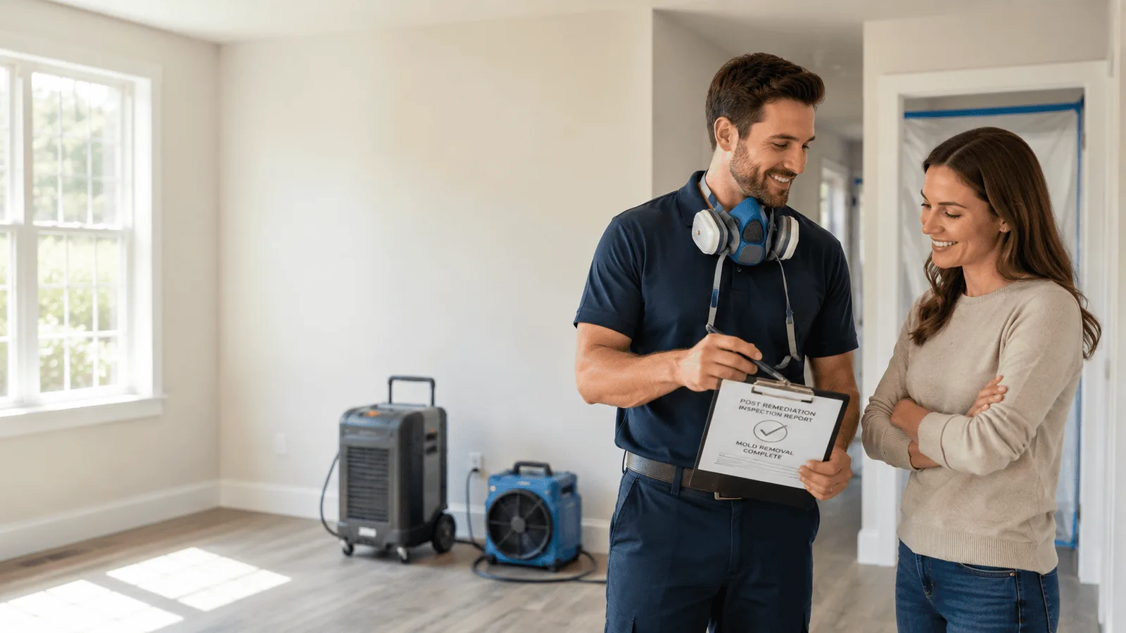 Why choose Mold Inspection in Middlesex, NC